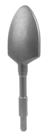 Насадка лопата острая MESSER  130х200мм, НЕХ-30 купить в Нижневартовске