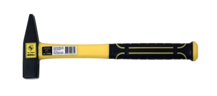 Молоток слесарный 400 грамм с фиберглассовой рукояткой Энкор 23002 купить в Нижневартовске