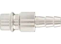 Ниппель универсальный быстросъемный &quot;папа&quot; со штуцером &quot;елка&quot; под шланг 8мм 2 шт Stels 57061