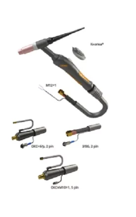 Горелка TECH TS 26FLEX М12х1 4метр IOR6906 Сварог купить в Нижневартовске