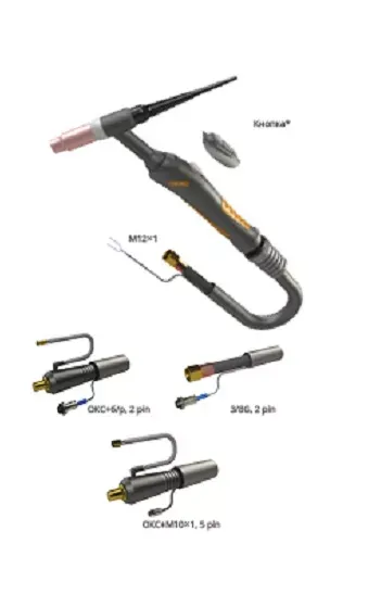 Горелка TECH TS 26FLEX М12х1 4метр IOR6906 Сварог купить в Нижневартовске