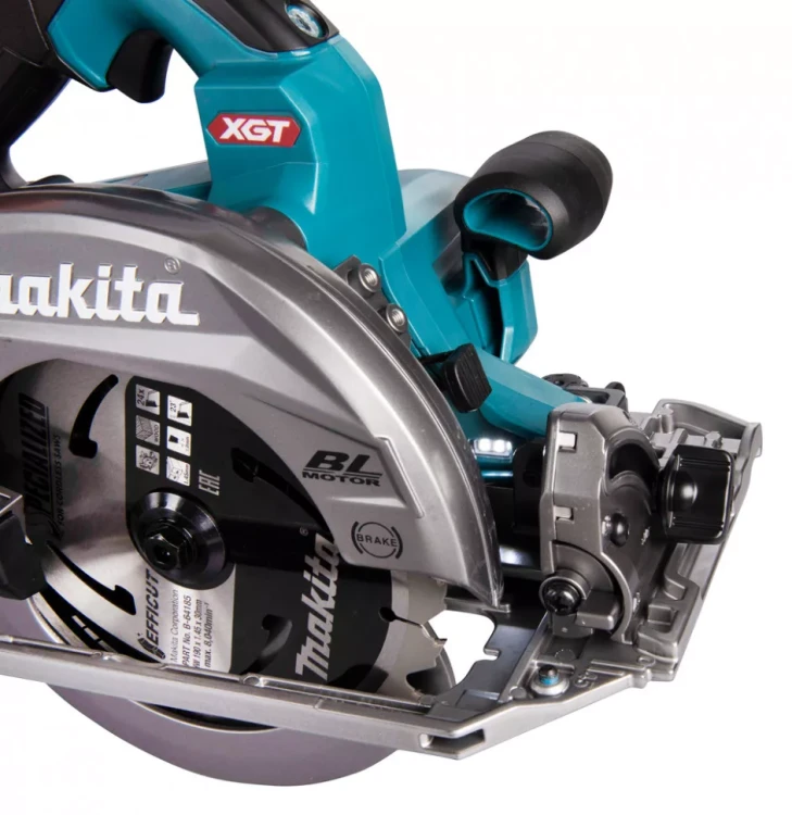 Аккумуляторная дисковая пила Makita XGT HS004GZ01 (без АКБ и ЗУ) купить в Нижневартовске
