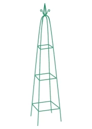Пирамида садовая декоративная для вьющихся растений 198х33 см пирамида PALISAD 69127