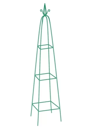 Пирамида садовая декоративная для вьющихся растений 198х33 см пирамида PALISAD 69127 купить в Нижневартовске