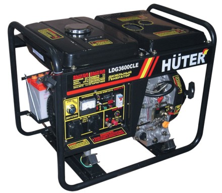 Дизельгенератор HUTER LDG3600CLE купить в Нижневартовске