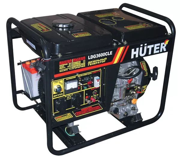 Дизельгенератор HUTER LDG3600CLE купить в Нижневартовске