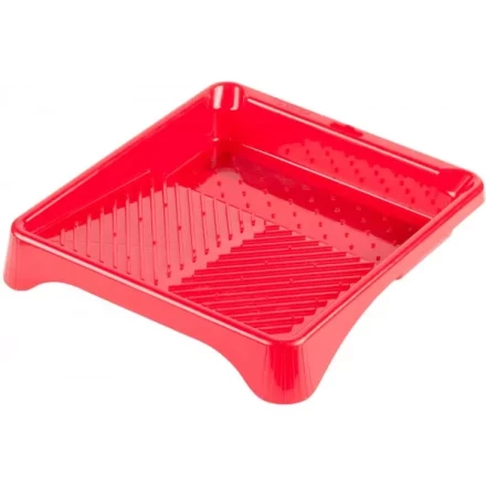 Ванночка ЗУБР малярная пластмассовая, для валиков до 210 мм, 280х300мм, 0,6 л 06055-21 купить в Нижневартовске