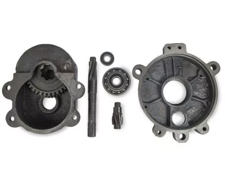 Редуктор подъема с барабаном для лебедок KCD 500 кг 70 м 380V 1010547 купить в Нижневартовске