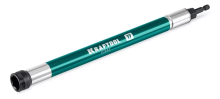 Длинная ударная бита с торцовой головкой KRAFTOOL 26197-17 купить в Нижневартовске