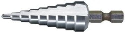 Сверло ступенчатое HSS с прямым желобком, 4-32x102, 6 мм (Makita D-40107)