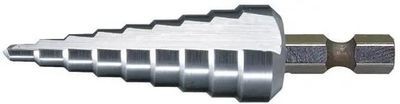Сверло ступенчатое HSS с прямым желобком, 4-32x102, 6 мм (Makita D-40107) купить в Нижневартовске
