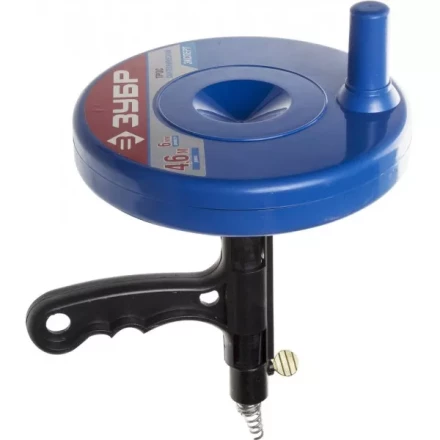 Трос ЗУБР "ЭКСПЕРТ" сантехнический в пластиковом корпусе длина 4,6 м, диаметр 6 мм 51907-05 купить в Нижневартовске