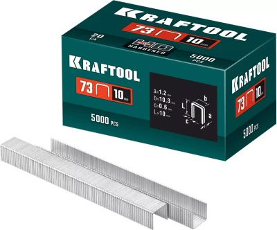 Скобы для плайера, тип 73, калибр 20GA 31773-10