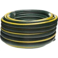 Шланг GRINDA "STANDARD" поливочный, 15 атм., армированный, 3-х слойный, 3/4"х15м 429000-3/4-15