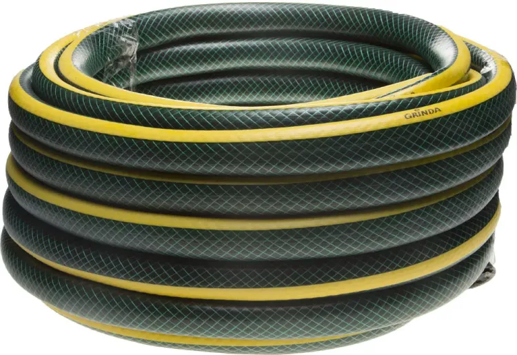 Шланг GRINDA "STANDARD" поливочный, 15 атм., армированный, 3-х слойный, 3/4"х15м 429000-3/4-15 купить в Нижневартовске