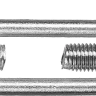 Талреп DIN 1480, крюк-кольцо, оцинкованный, М16, 2 шт, STAYER Master 30515-16 30515-16 купить в Нижневартовске