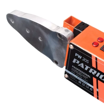 Сварочный аппарат для пластиковых труб PATRIOT PW 205 купить в Нижневартовске