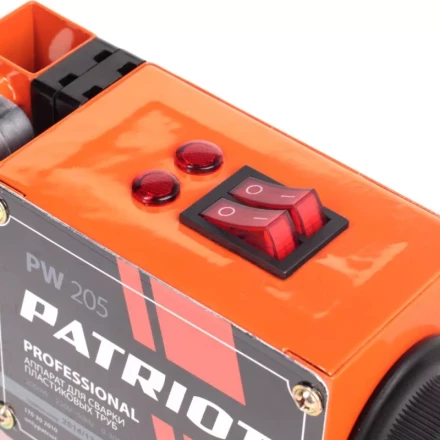 Сварочный аппарат для пластиковых труб PATRIOT PW 205 купить в Нижневартовске