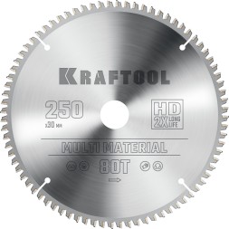 Диск пильный Multi Material, повышенный ресурс 36953-250-30