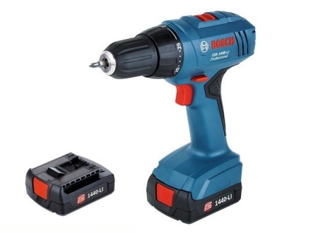 Дрель-шуруповерт аккумуляторная BOSCH GSR 1440-Li (0.601.9A8.407) купить в Нижневартовске