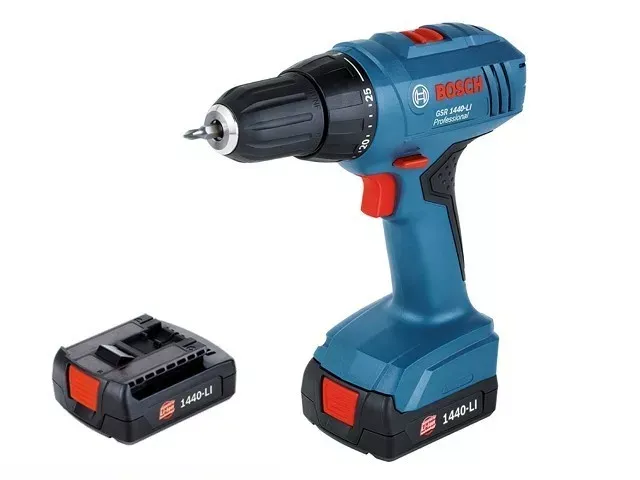 Дрель-шуруповерт аккумуляторная BOSCH GSR 1440-Li (0.601.9A8.407) купить в Нижневартовске
