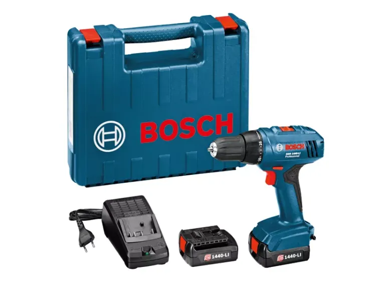 Дрель-шуруповерт аккумуляторная BOSCH GSR 1440-Li (0.601.9A8.407) купить в Нижневартовске