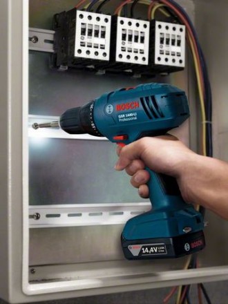 Дрель-шуруповерт аккумуляторная BOSCH GSR 1440-Li (0.601.9A8.407) купить в Нижневартовске
