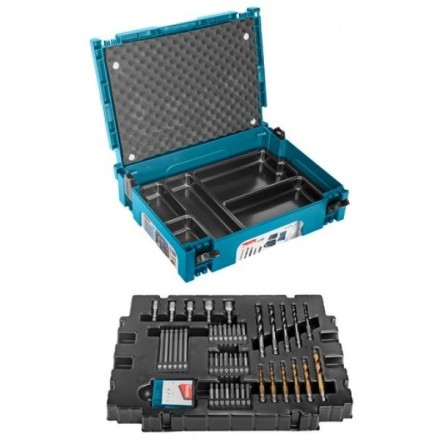 Набор бит и сверл 56 шт в кейсе Makita B-53768 купить в Нижневартовске