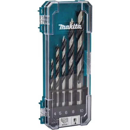 Набор сверл по дереву Makita D-72861 купить в Нижневартовске