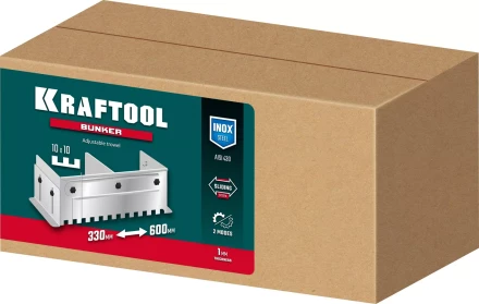 Раздвижная гребенка KRAFTOOL 0808-10 купить в Нижневартовске