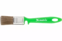 Кисть флейцевая "РАБОТЫ ПО ДЕРЕВУ" 25*10 мм MATRIX Color Line 83371