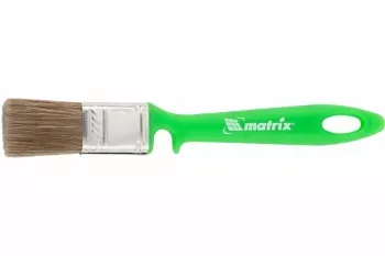Кисть флейцевая "РАБОТЫ ПО ДЕРЕВУ"  25*10 мм  MATRIX Color Line 83371 купить в Нижневартовске