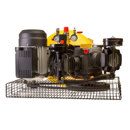 Компрессор воздушный BCV2200/100V, ременный привод , 2.3 кВт, 100 литров, 440 л/мин Denzel 58112 купить в Нижневартовске