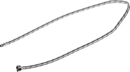 Подводка гибкая STAYER для воды к смесителям, оплетка из нерж стали, укороченная, г/ш 1/2" - 1,2м 51016-120 купить в Нижневартовске