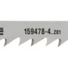 Полотна STAYER "STANDARD", T144D, для эл/лобзика, HCS, по дереву, фанере, быстрый рез, EU-хвост., шаг 4мм, 74мм, 2шт 159478-4_z01 купить в Нижневартовске