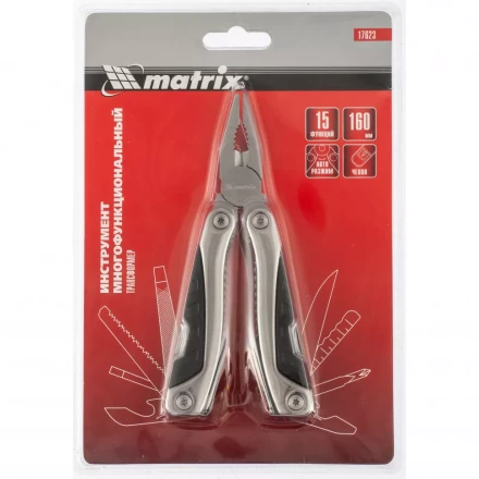 Трансформер 15 функций авторазжим в чехле 160 мм Matrix 17623 купить в Нижневартовске