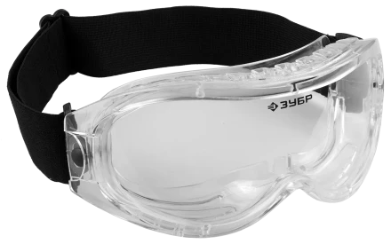 Очки защитные закрытого типа ЗУБР ПАНОРАМА ХС, Профессионал (110235) купить в Нижневартовске