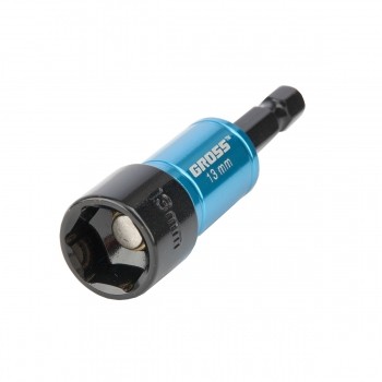 БИТА GROSS С ТОРЦЕВОЙ ГОЛОВКОЙ NUT-DRIVER С МАГНИТОМ, 13ММ, S2 11623 купить в Нижневартовске