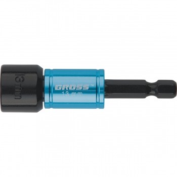 БИТА GROSS С ТОРЦЕВОЙ ГОЛОВКОЙ NUT-DRIVER С МАГНИТОМ, 13ММ, S2 11623 купить в Нижневартовске