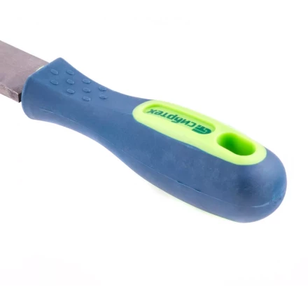 Напильник 250 мм плоский двухкомпонентная рукоятка №2 Сибртех 16230 купить в Нижневартовске