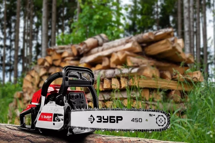 Бензопила ПБЦ-М52-45 серия МАСТЕР купить в Нижневартовске