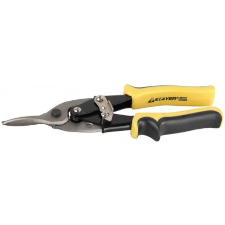 STAYER Ножницы по металлу, прямые, Cr-V, 250 мм 23055-S купить в Нижневартовске