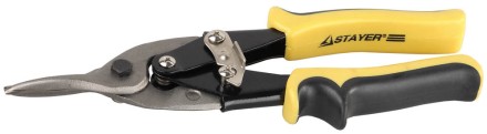 STAYER Ножницы по металлу, прямые, Cr-V, 250 мм 23055-S купить в Нижневартовске