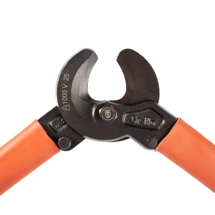 Ножницы диэлектрические КВТ НКи-50 для резки кабеля с ленточной броней до 50 мм (101968) купить в Нижневартовске