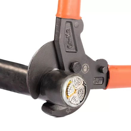 Ножницы диэлектрические КВТ НКи-50 для резки кабеля с ленточной броней до 50 мм (101968) купить в Нижневартовске