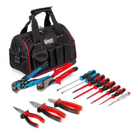 Набор инструментов КВТ НИЭ-07 (87135) купить в Нижневартовске