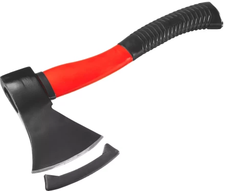 Топор MIRAX со стеклопластиковой обрезиненной рукояткой, 0,6кг 20601-06_z01 купить в Нижневартовске