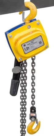 Таль ручная шестеренная рычажная ТРШСРп 1,0 т 9 м 1017803 купить в Нижневартовске