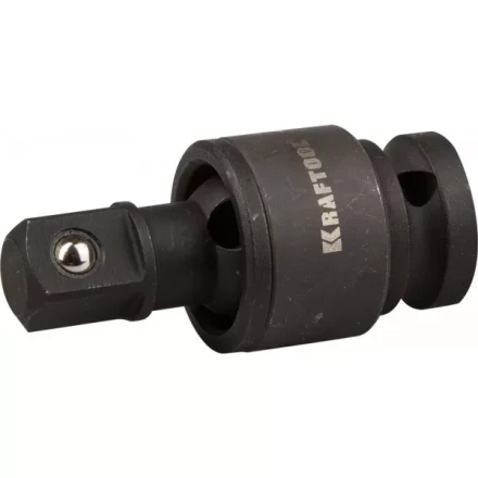 Шарнир карданный KRAFTOOL "INDUSTRIE QUALITAT" ударный (1/2"), Cr-Mo, фосфатированный 27960-1/2_z01 купить в Нижневартовске