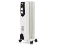 Маслянный радиатор обогреватель электрический BALLU Classic BOH/CL-05WRN 1000